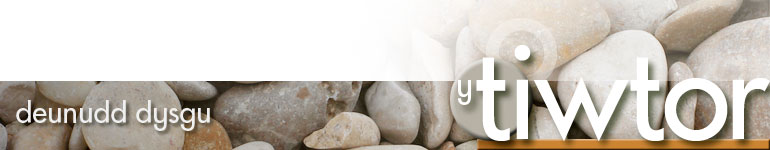 strap deunydd dysgu